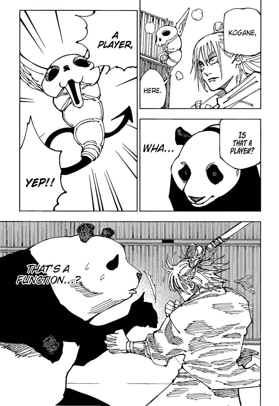 JUJUTSU KAISEN Chapter 184 page 6