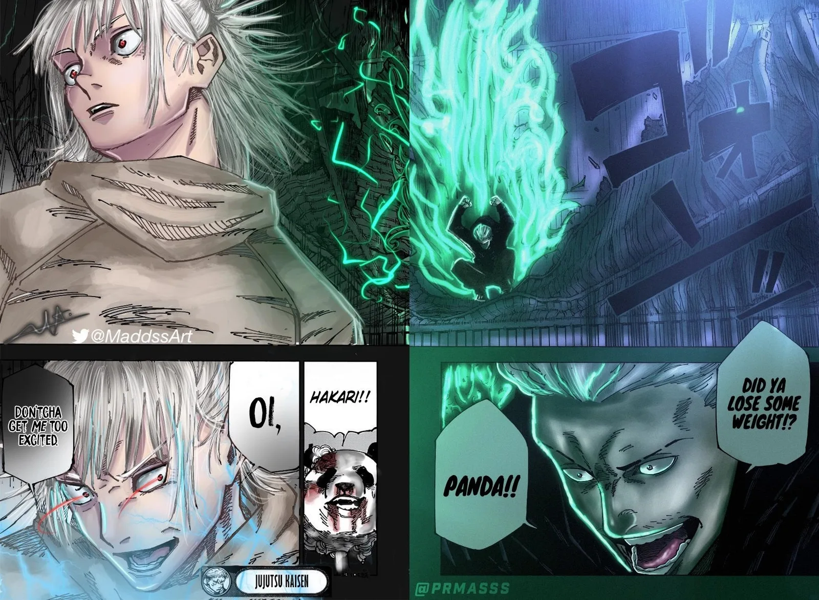 JUJUTSU KAISEN Chapter 185 page 19