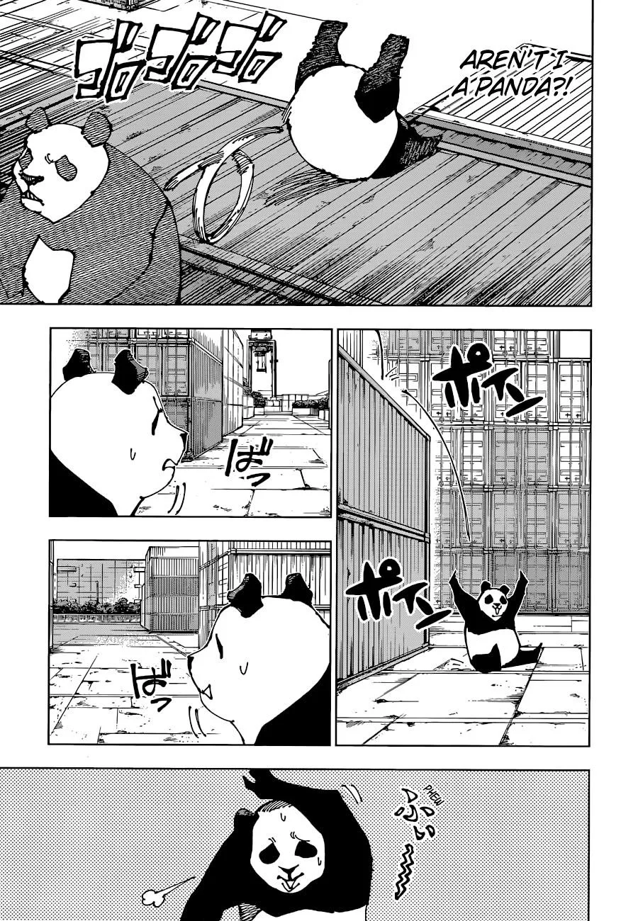 JUJUTSU KAISEN Chapter 184 page 4