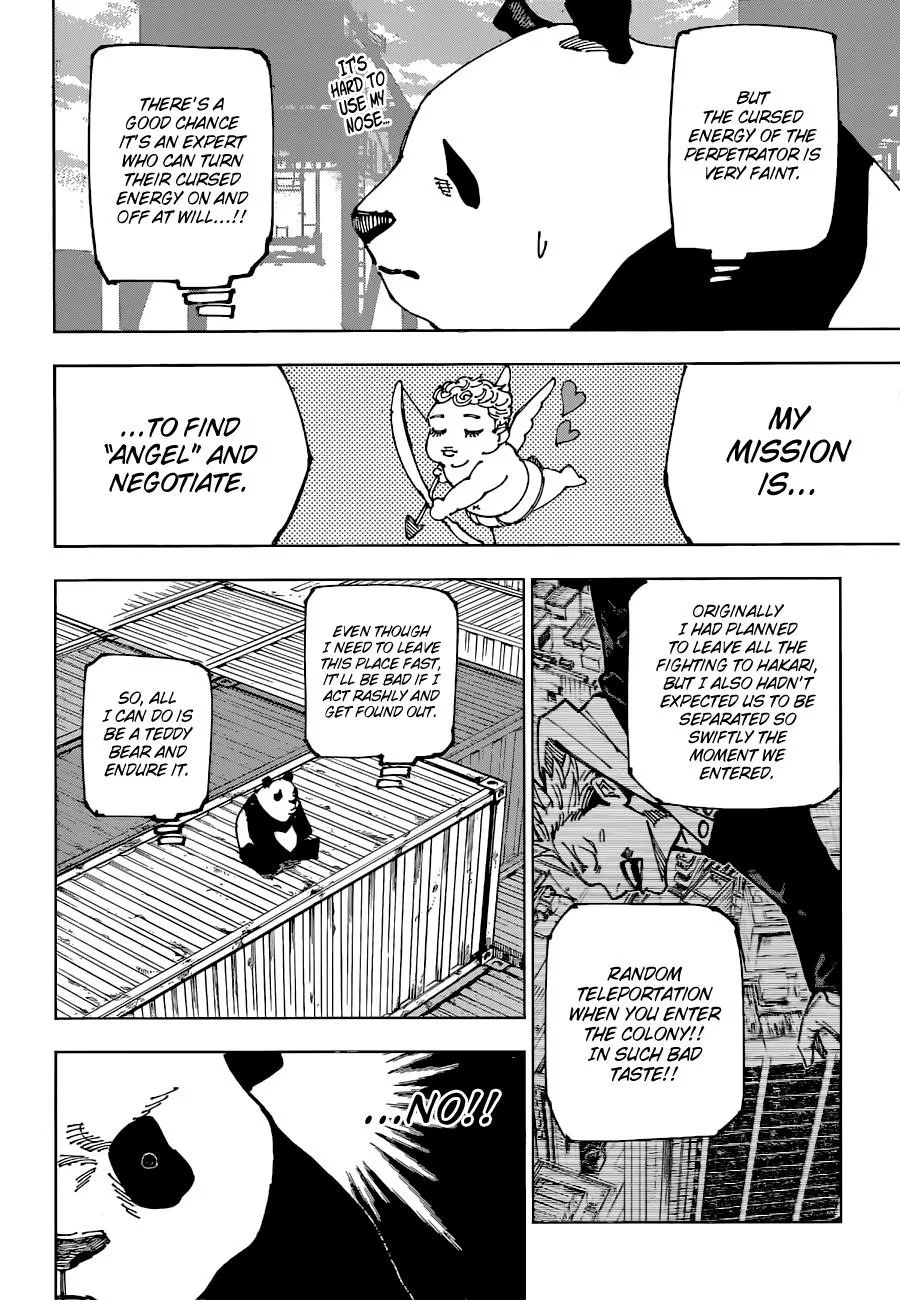 JUJUTSU KAISEN Chapter 184 page 3