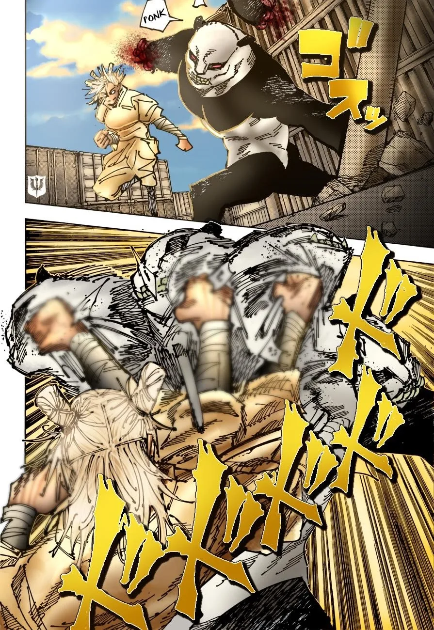 JUJUTSU KAISEN Chapter 184 page 21