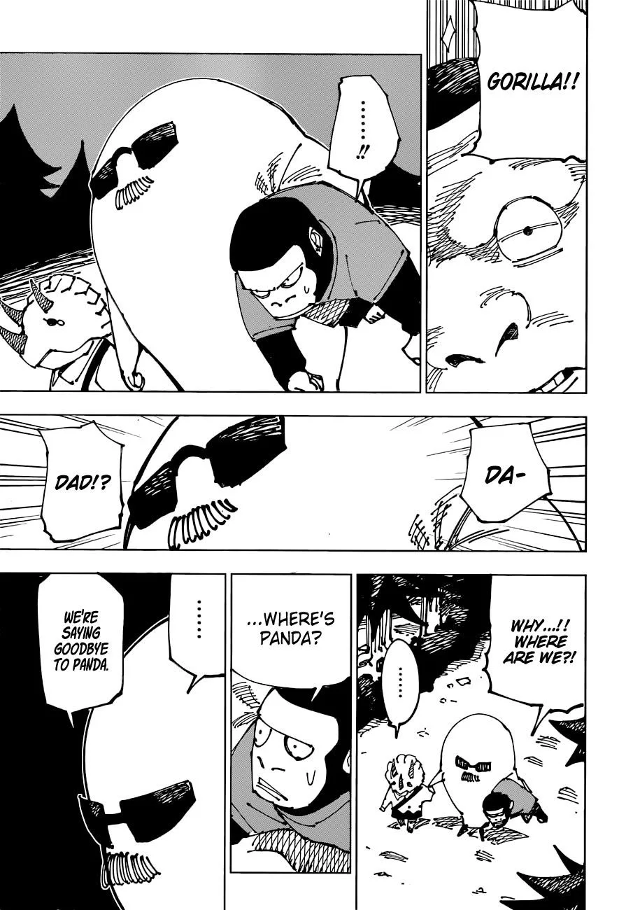 JUJUTSU KAISEN Chapter 185 page 12