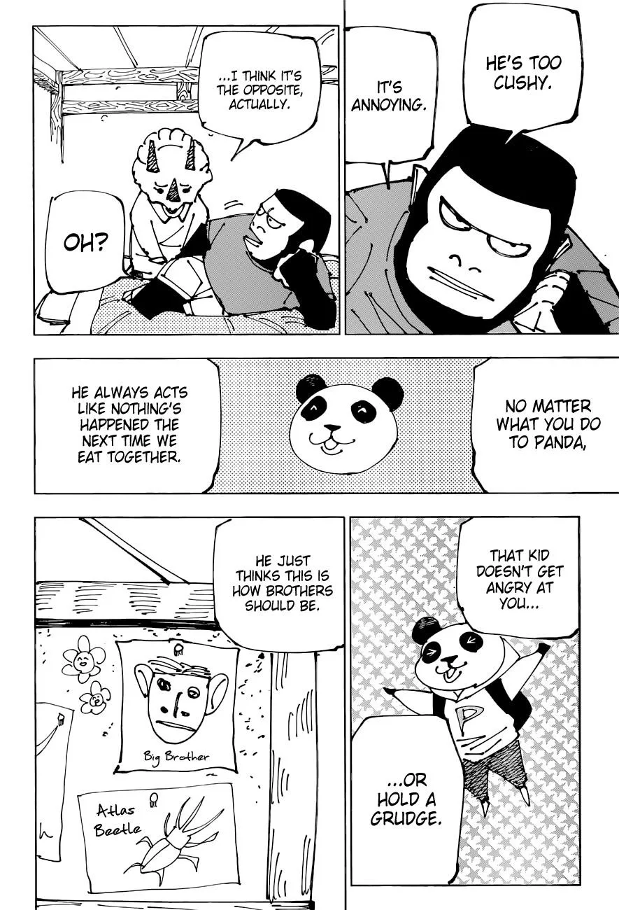 JUJUTSU KAISEN Chapter 185 page 9