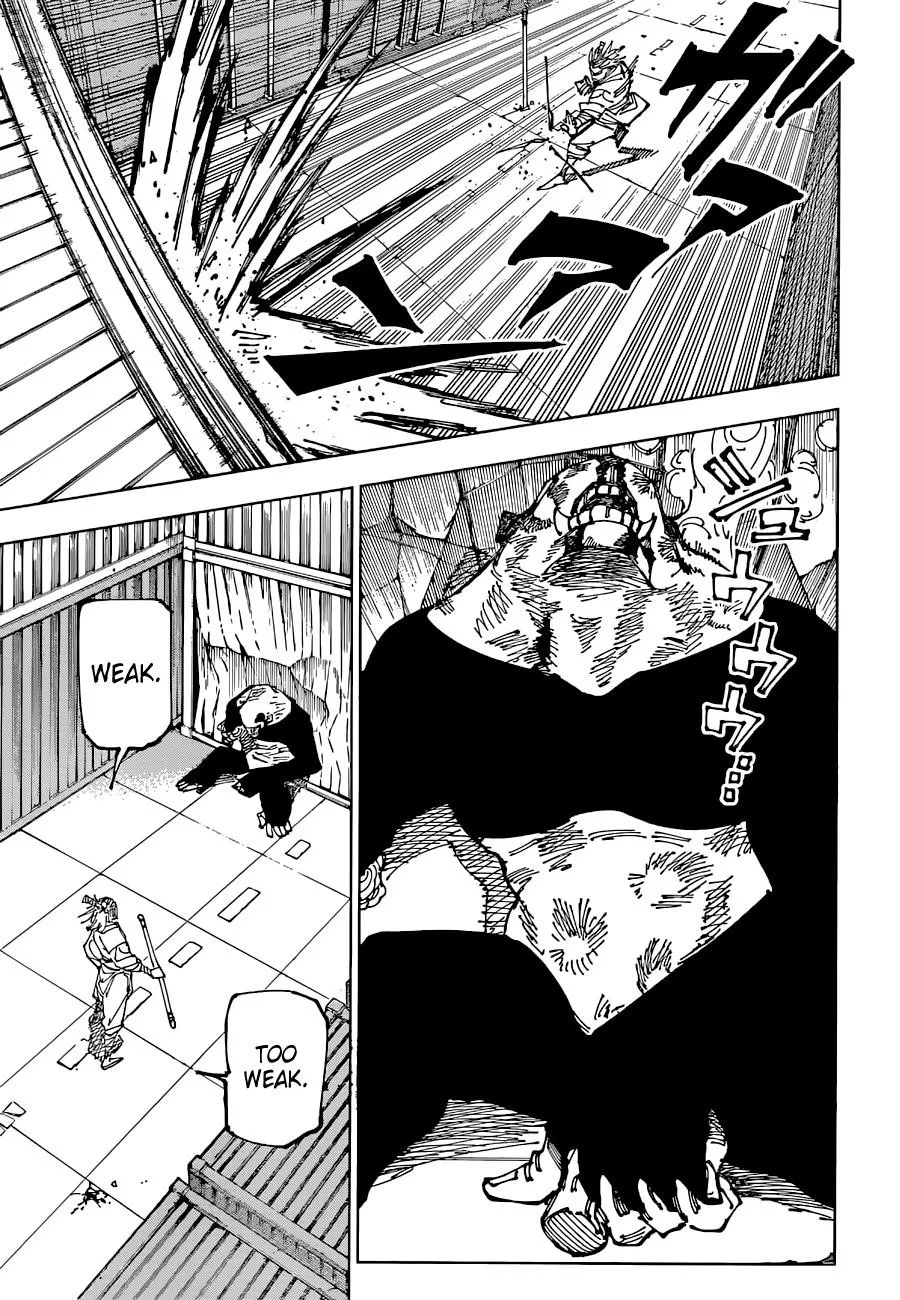 JUJUTSU KAISEN Chapter 184 page 14