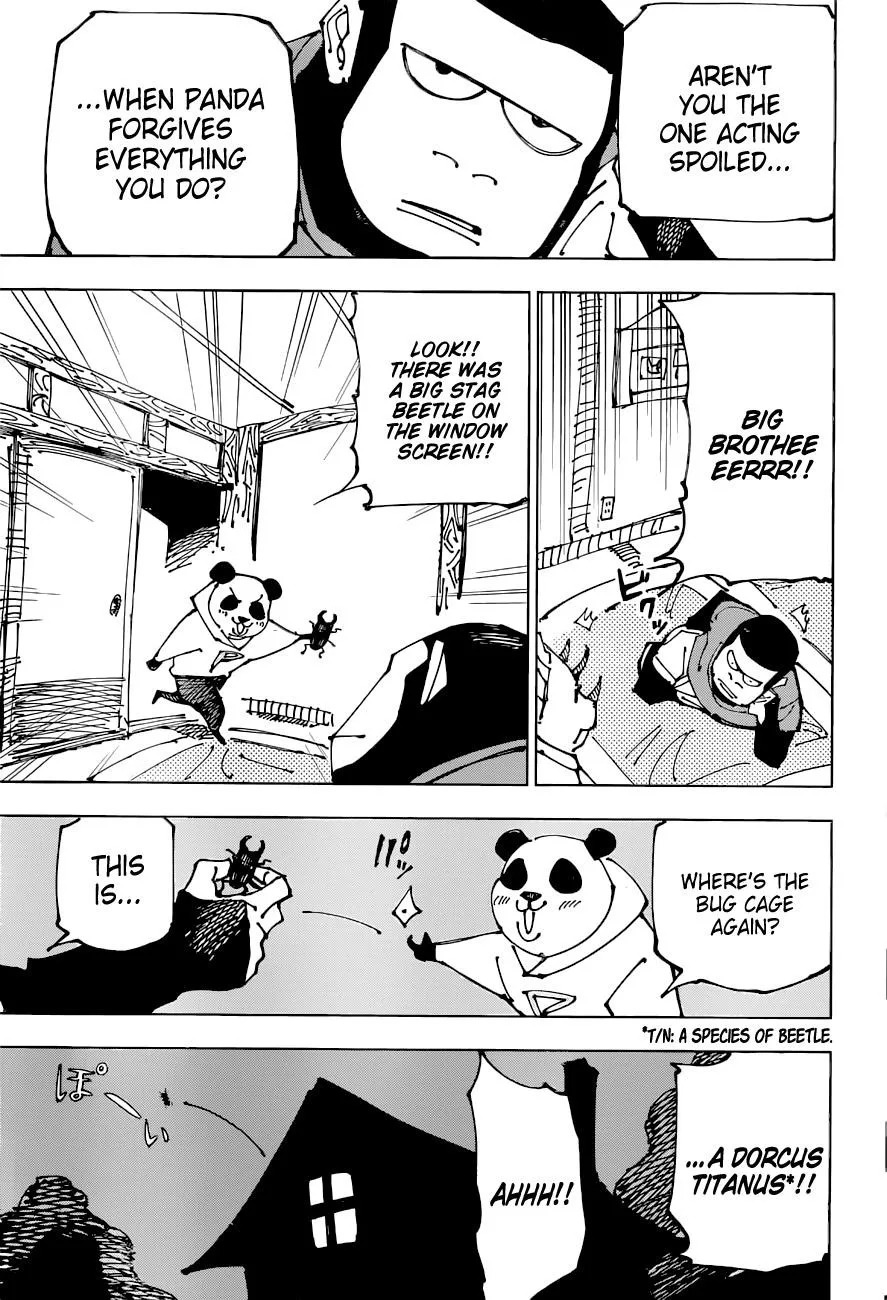 JUJUTSU KAISEN Chapter 185 page 10