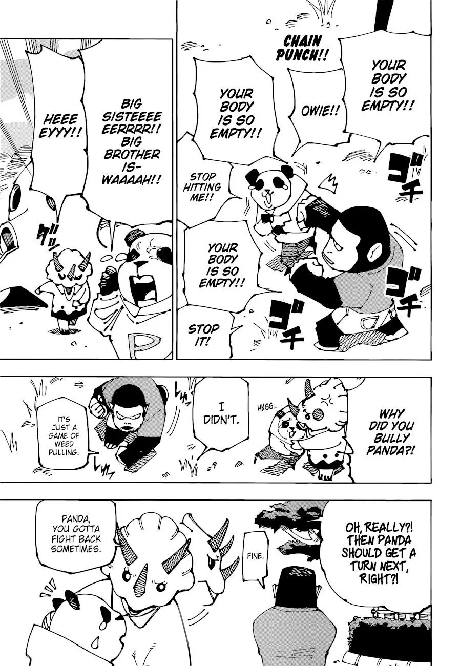 JUJUTSU KAISEN Chapter 185 page 2