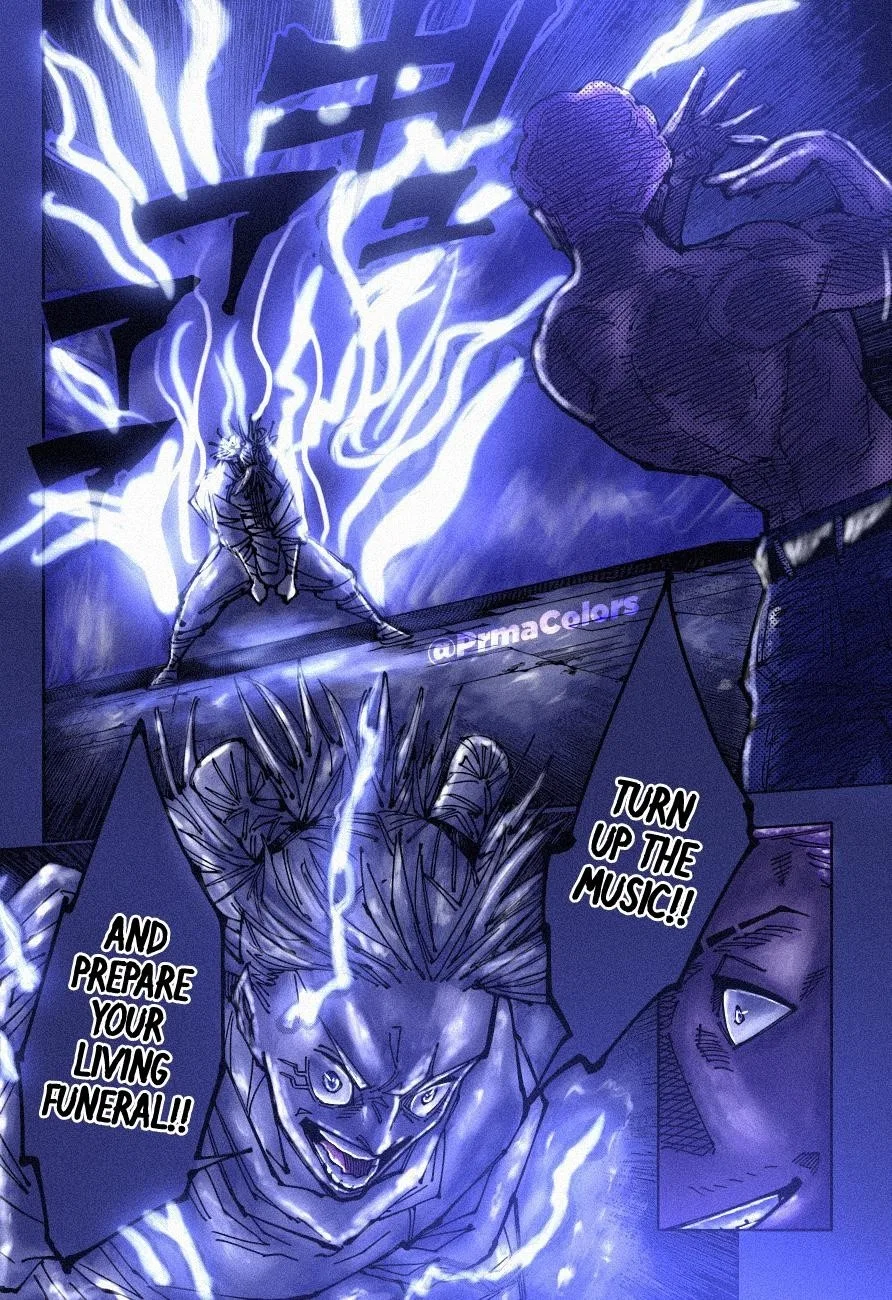JUJUTSU KAISEN Chapter 187 page 20
