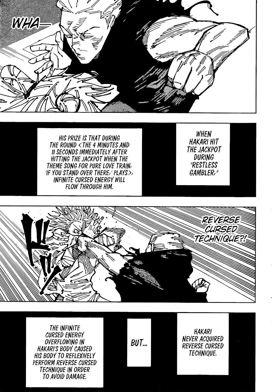 JUJUTSU KAISEN Chapter 186 page 16