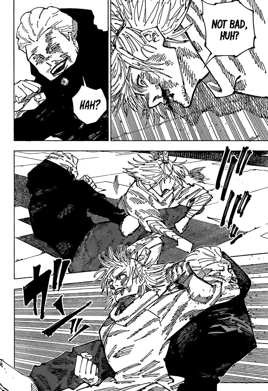 JUJUTSU KAISEN Chapter 186 page 11
