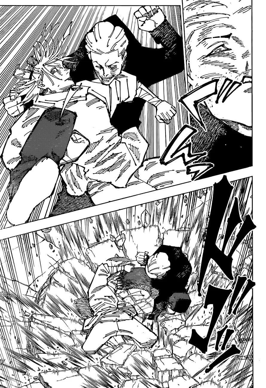 JUJUTSU KAISEN Chapter 186 page 12