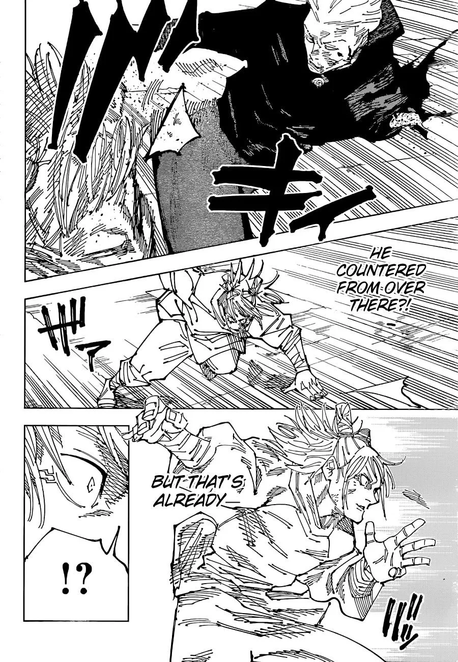 JUJUTSU KAISEN Chapter 186 page 15