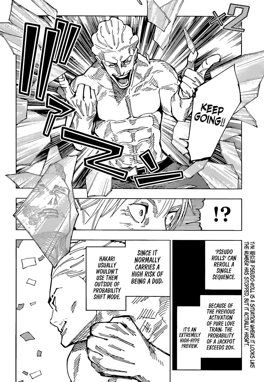 JUJUTSU KAISEN Chapter 187 page 6