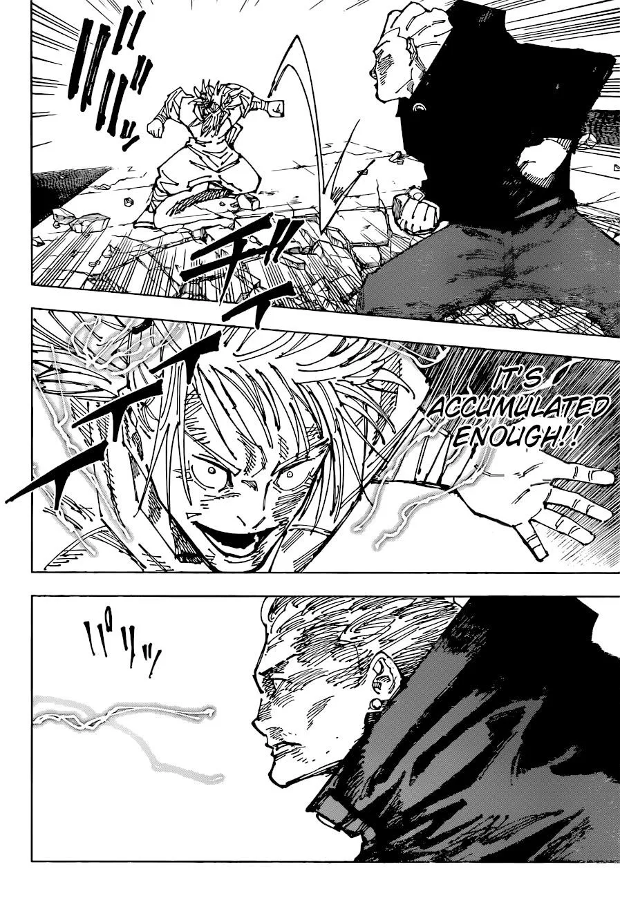 JUJUTSU KAISEN Chapter 186 page 13
