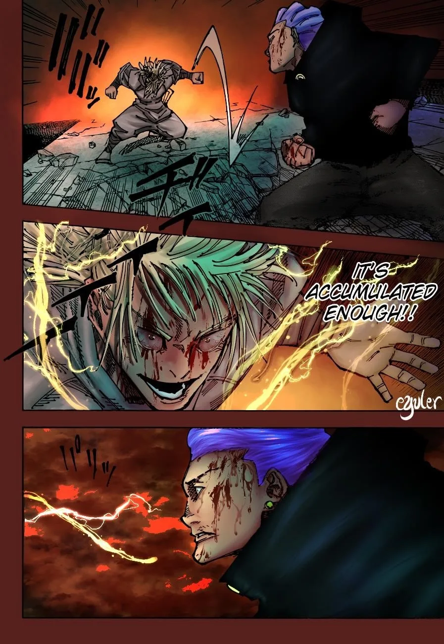 JUJUTSU KAISEN Chapter 186 page 22