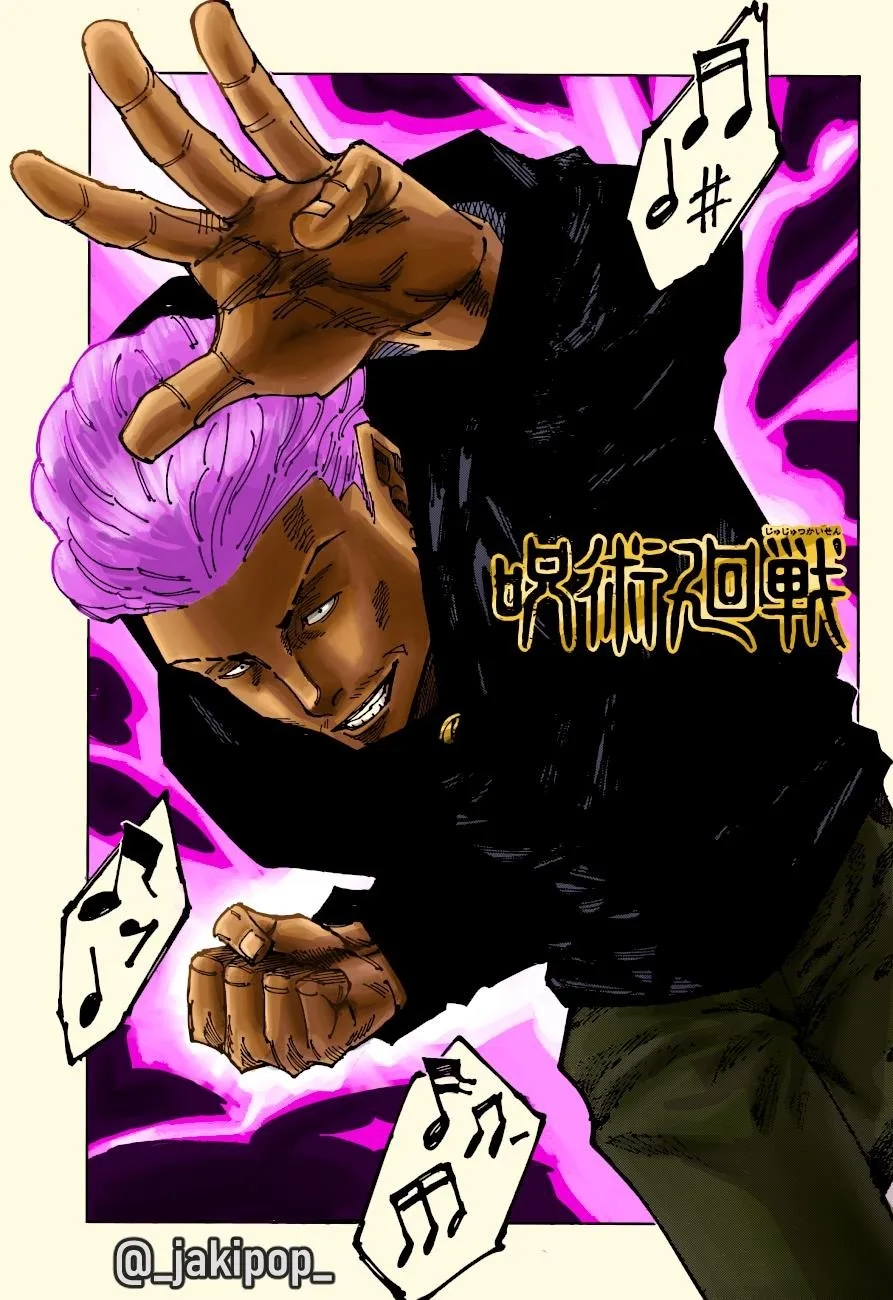 JUJUTSU KAISEN Chapter 186 page 19
