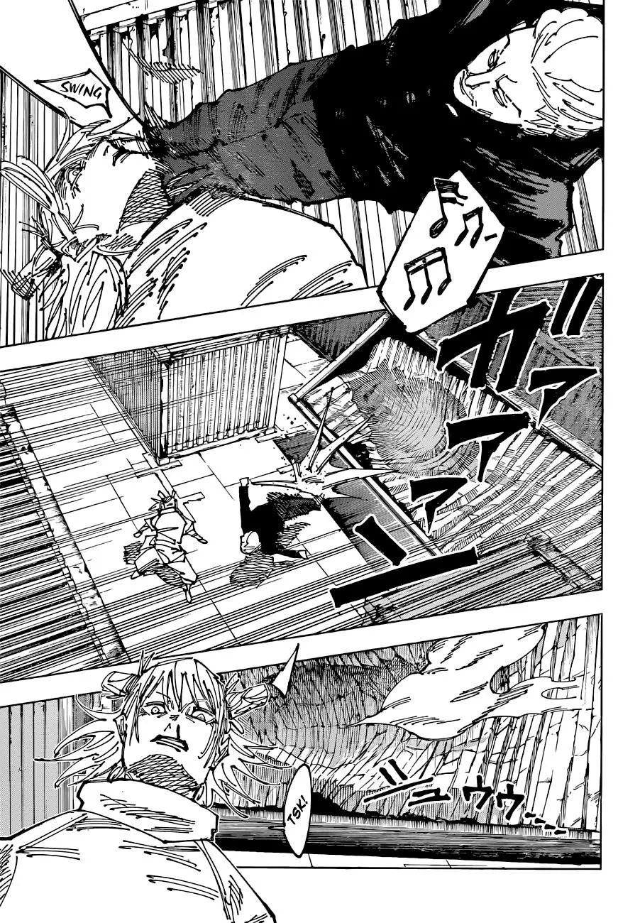 JUJUTSU KAISEN Chapter 186 page 5
