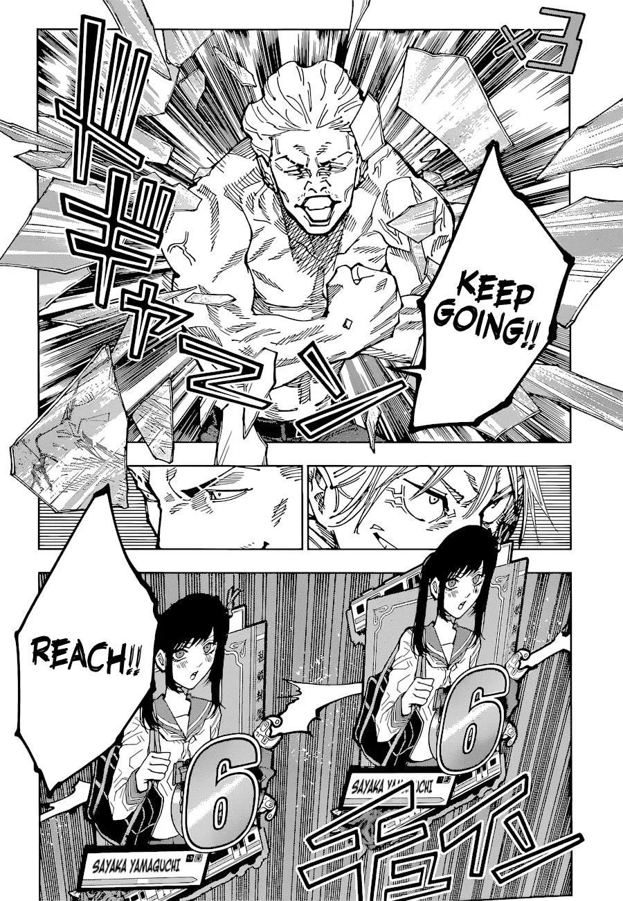 JUJUTSU KAISEN Chapter 187 page 8