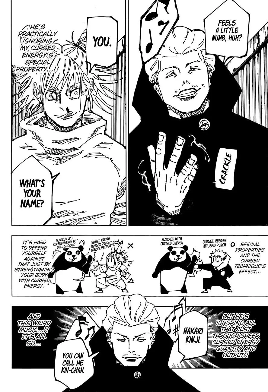 JUJUTSU KAISEN Chapter 186 page 6