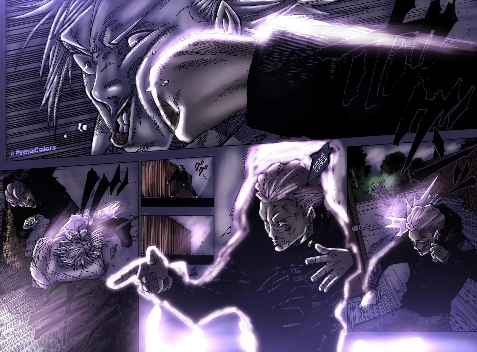 JUJUTSU KAISEN Chapter 186 page 21