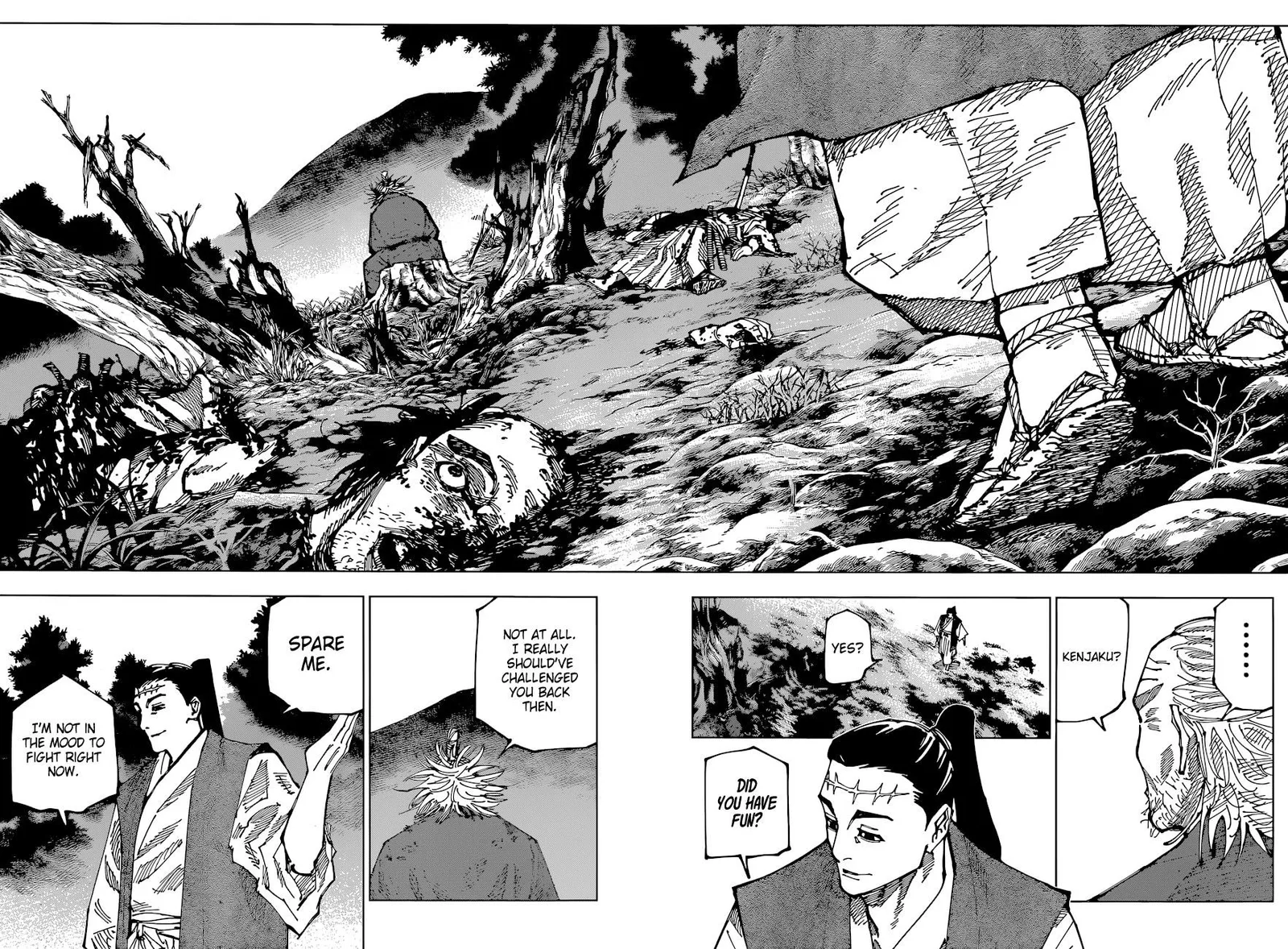 JUJUTSU KAISEN Chapter 187 page 16