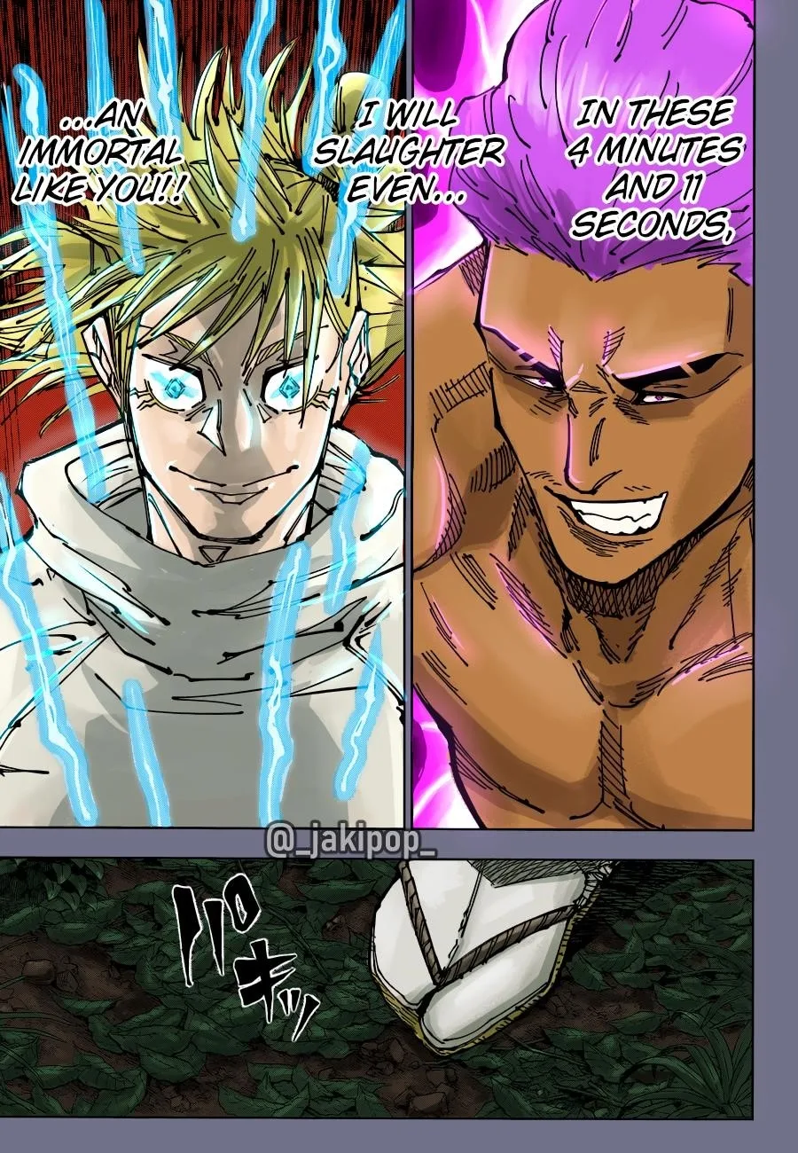 JUJUTSU KAISEN Chapter 187 page 21