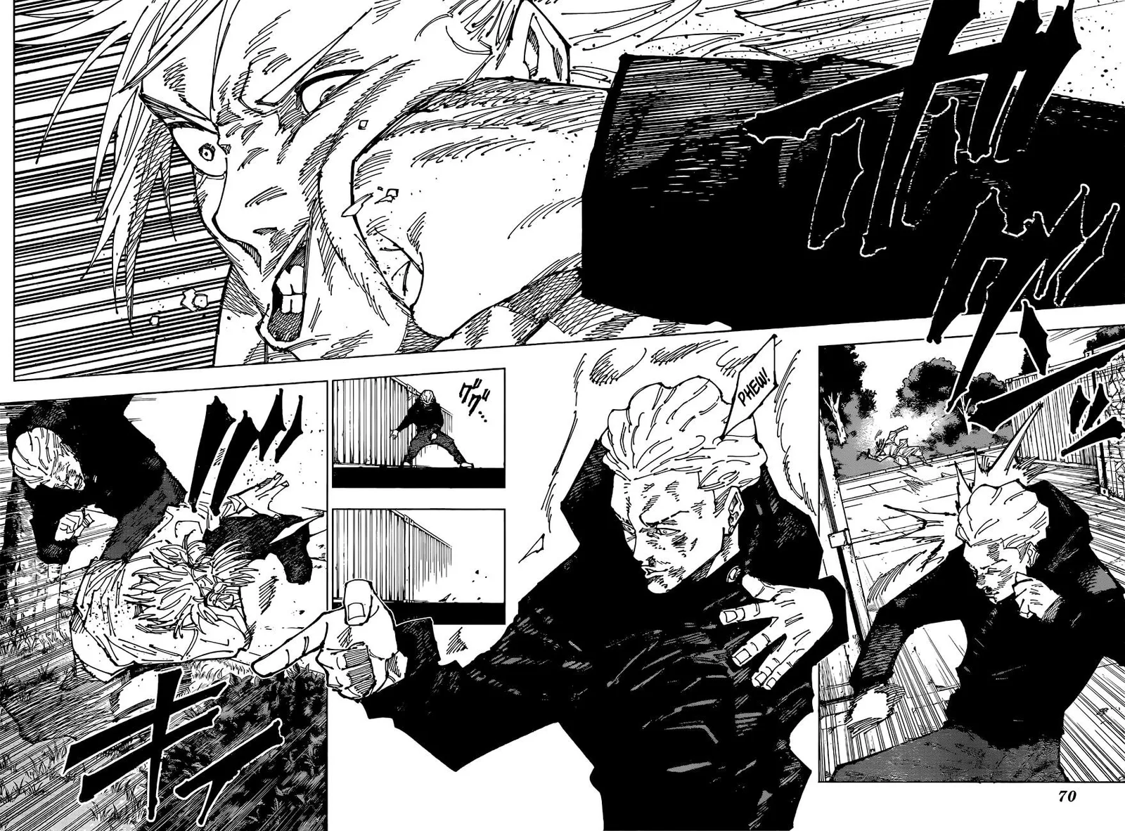 JUJUTSU KAISEN Chapter 186 page 10