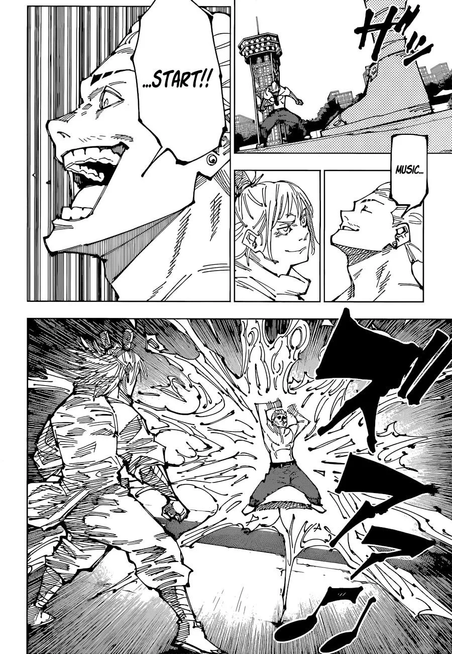 JUJUTSU KAISEN Chapter 187 page 12