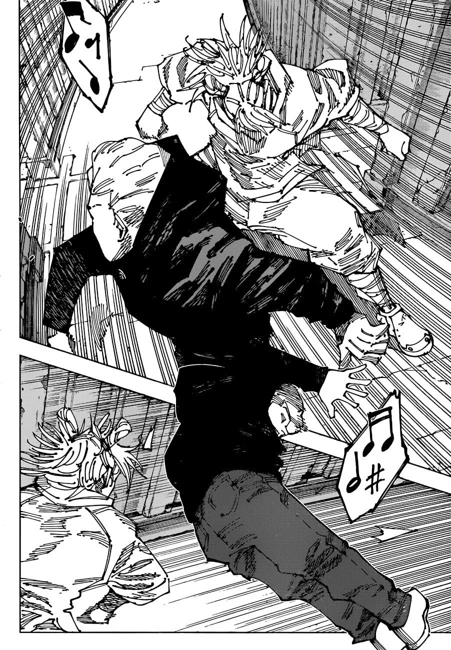 JUJUTSU KAISEN Chapter 186 page 4