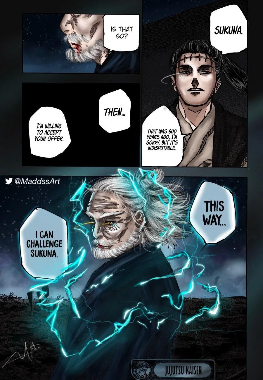JUJUTSU KAISEN Chapter 187 page 22