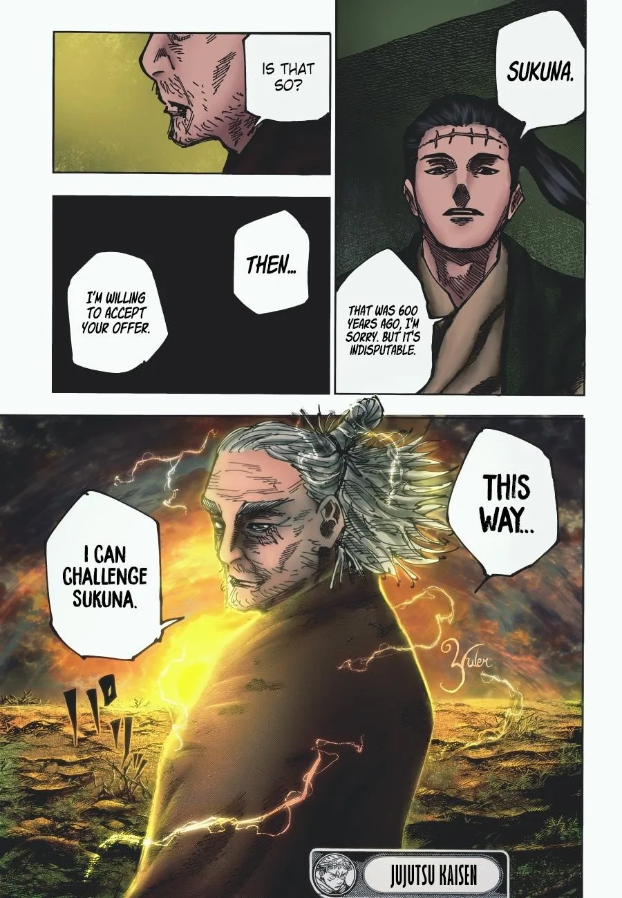 JUJUTSU KAISEN Chapter 187 page 23