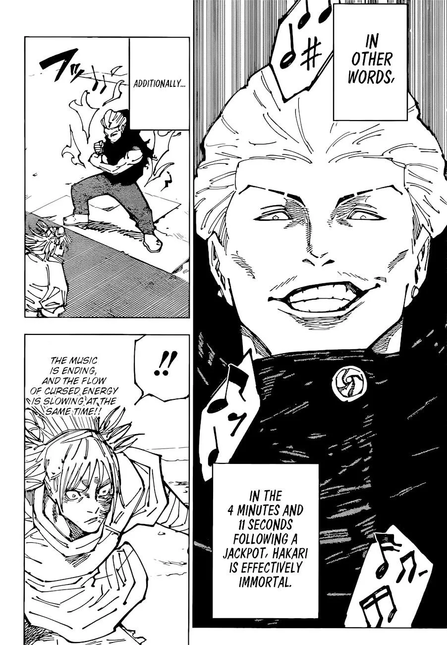JUJUTSU KAISEN Chapter 186 page 17