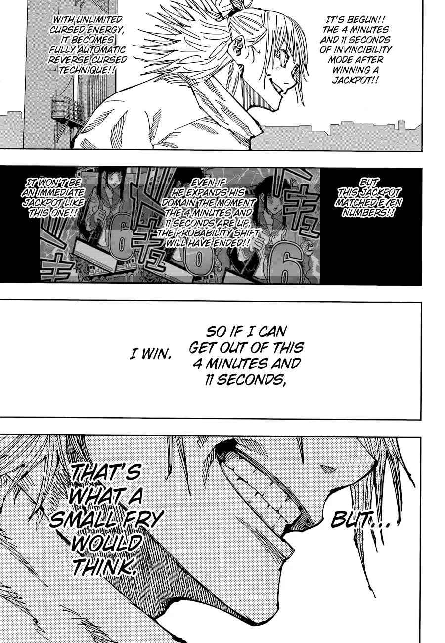 JUJUTSU KAISEN Chapter 187 page 13