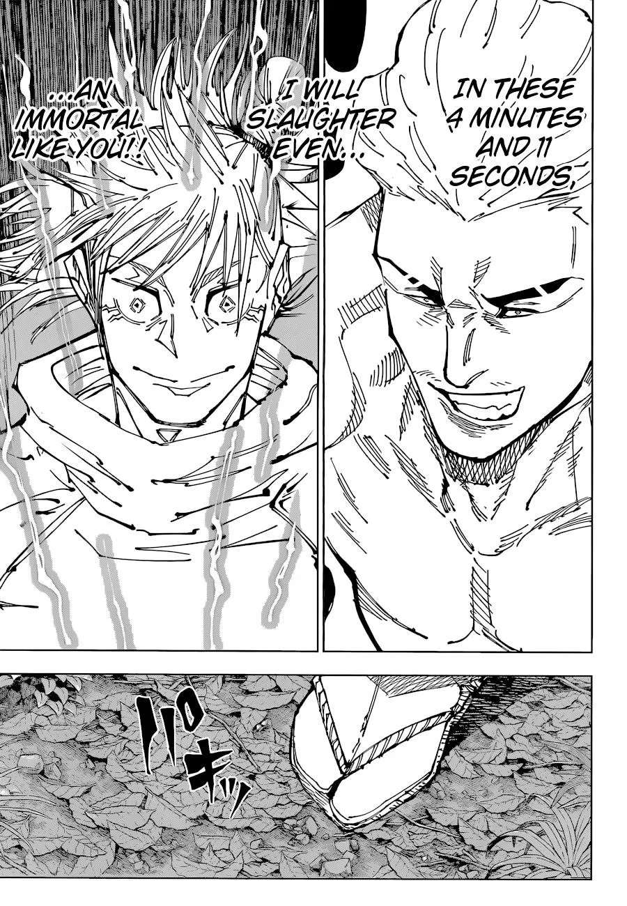 JUJUTSU KAISEN Chapter 187 page 15