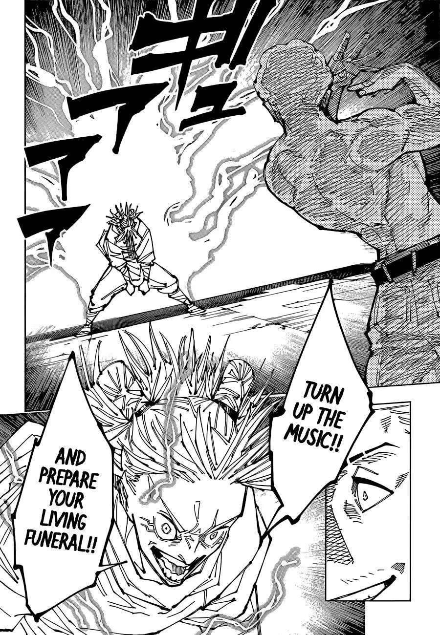 JUJUTSU KAISEN Chapter 187 page 14