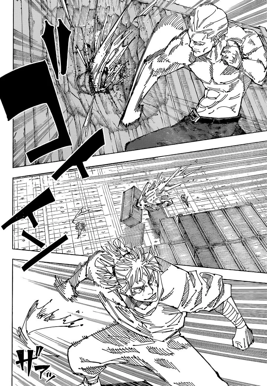 JUJUTSU KAISEN Chapter 188 page 3