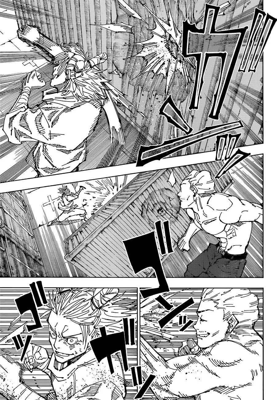 JUJUTSU KAISEN Chapter 188 page 4