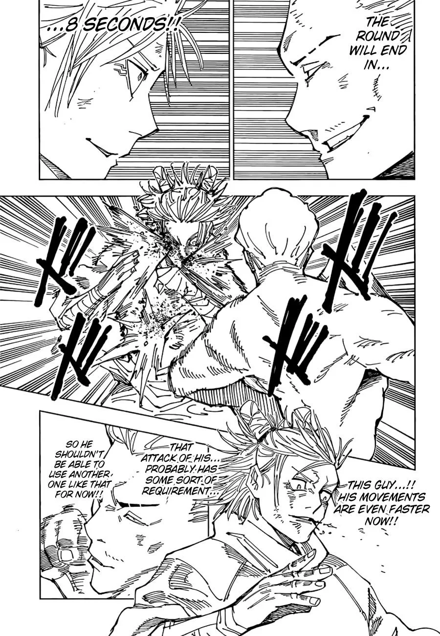 JUJUTSU KAISEN Chapter 188 page 11
