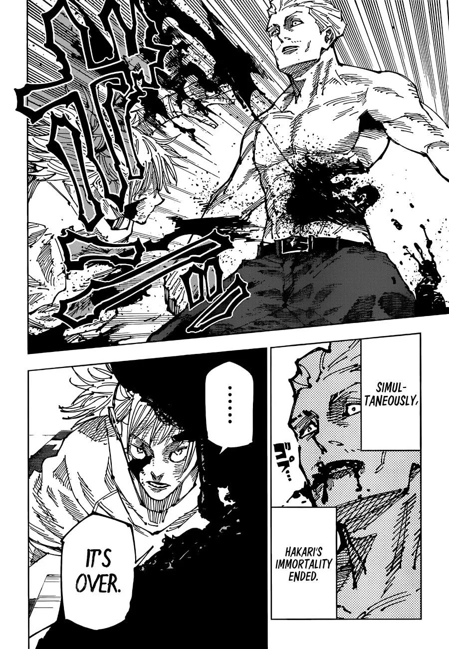 JUJUTSU KAISEN Chapter 188 page 15