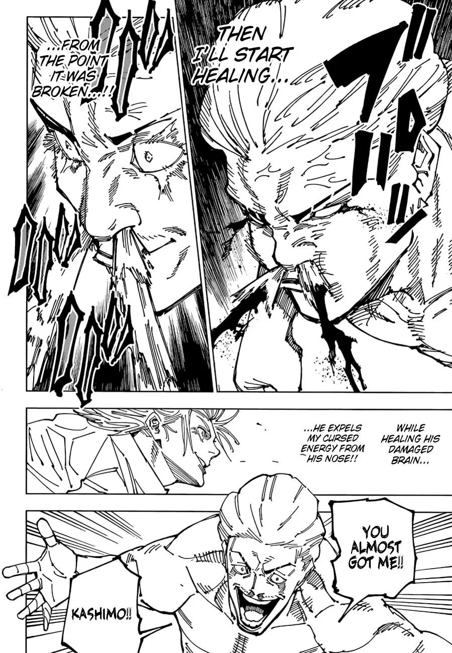 JUJUTSU KAISEN Chapter 188 page 10