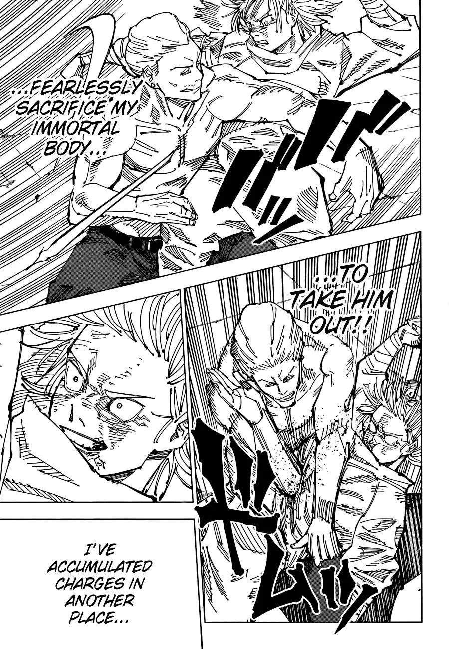 JUJUTSU KAISEN Chapter 188 page 13