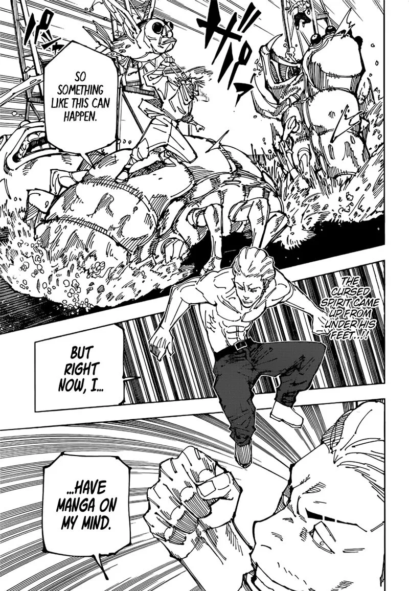 JUJUTSU KAISEN Chapter 189 page 7