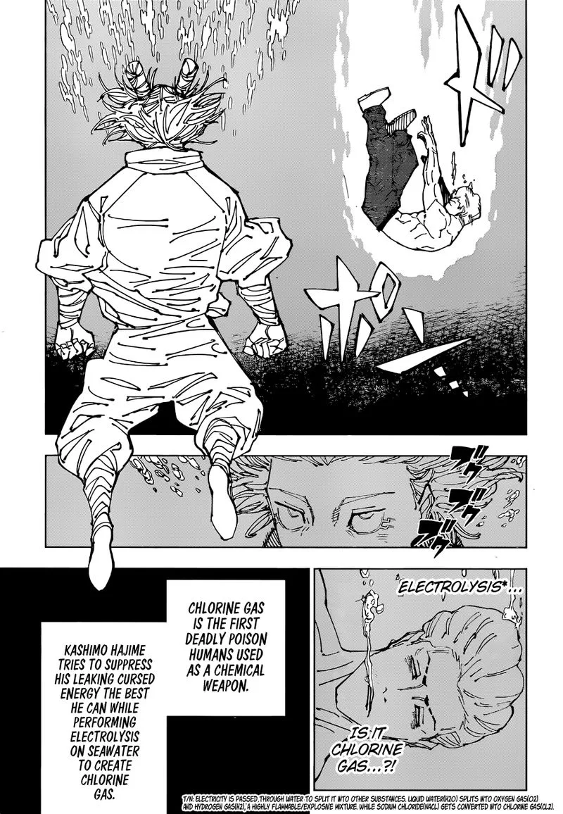 JUJUTSU KAISEN Chapter 189 page 13