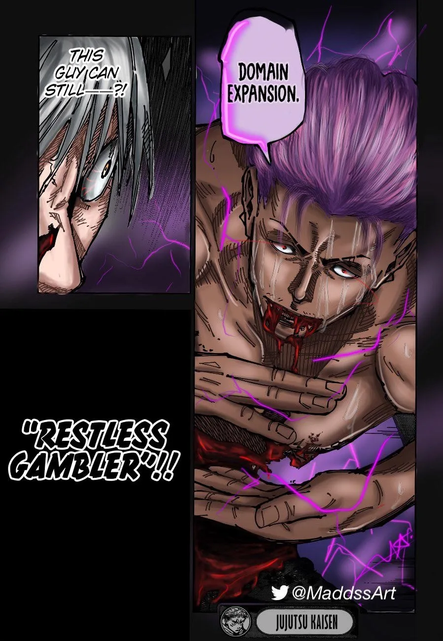JUJUTSU KAISEN Chapter 188 page 18