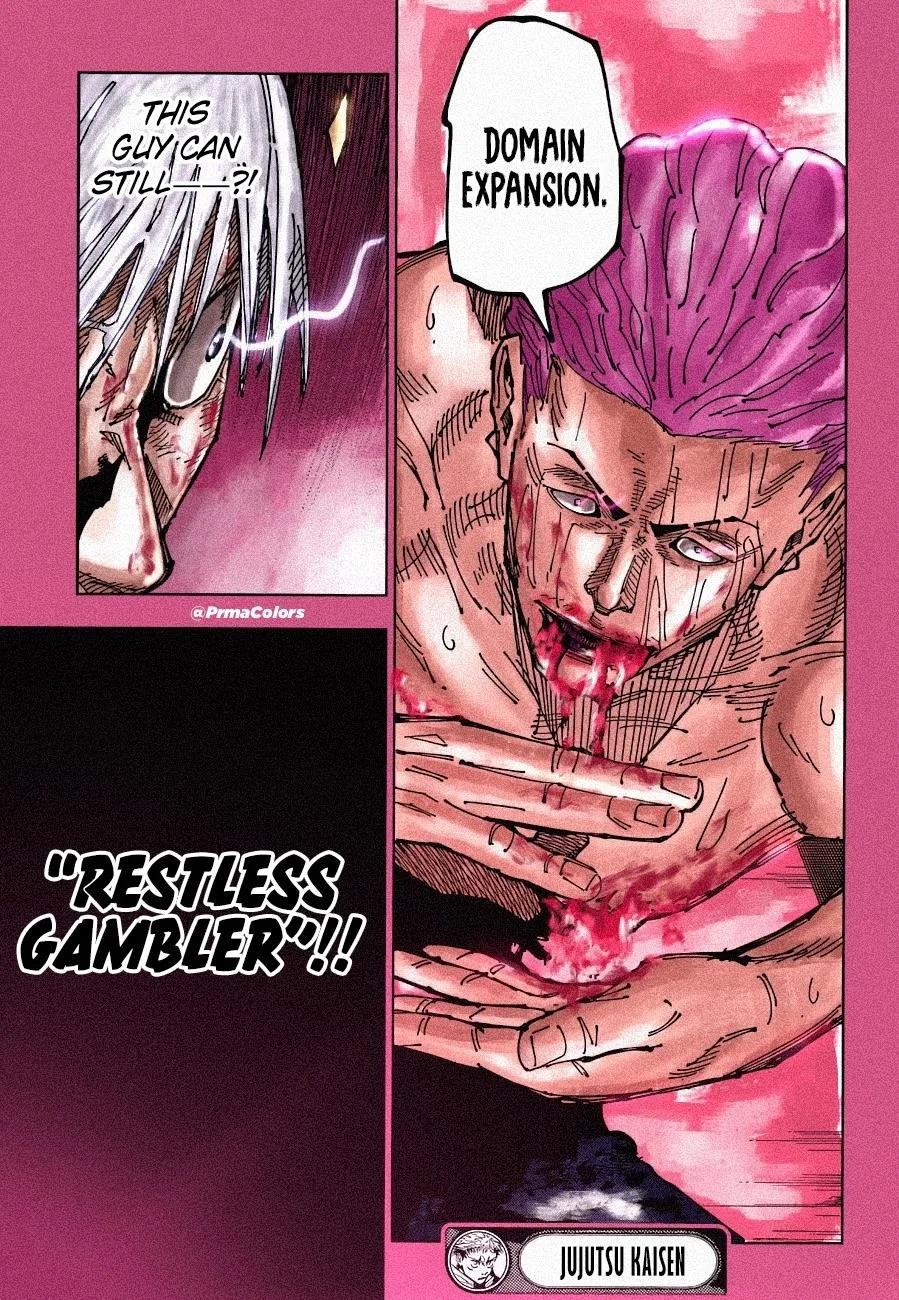 JUJUTSU KAISEN Chapter 188 page 19