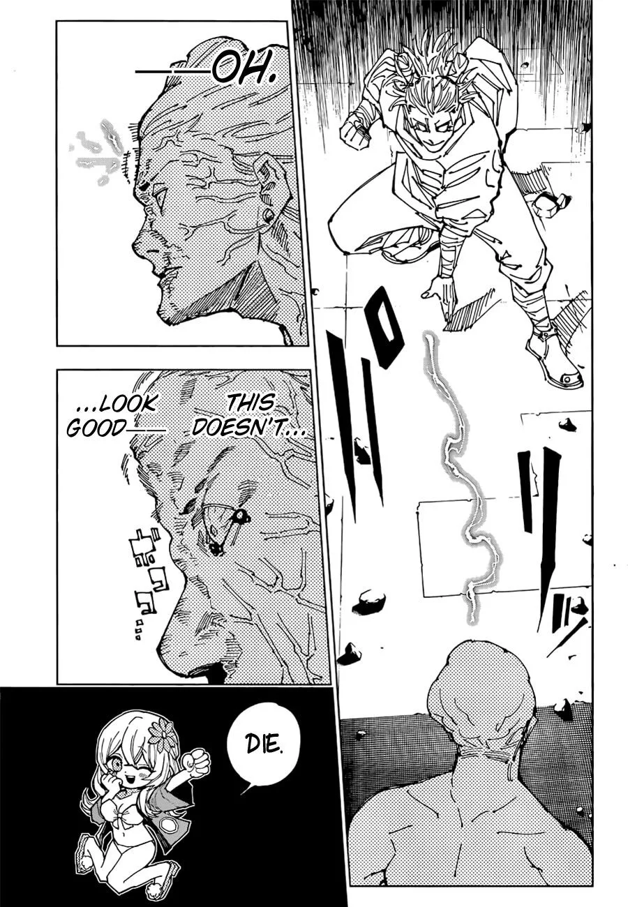 JUJUTSU KAISEN Chapter 188 page 9