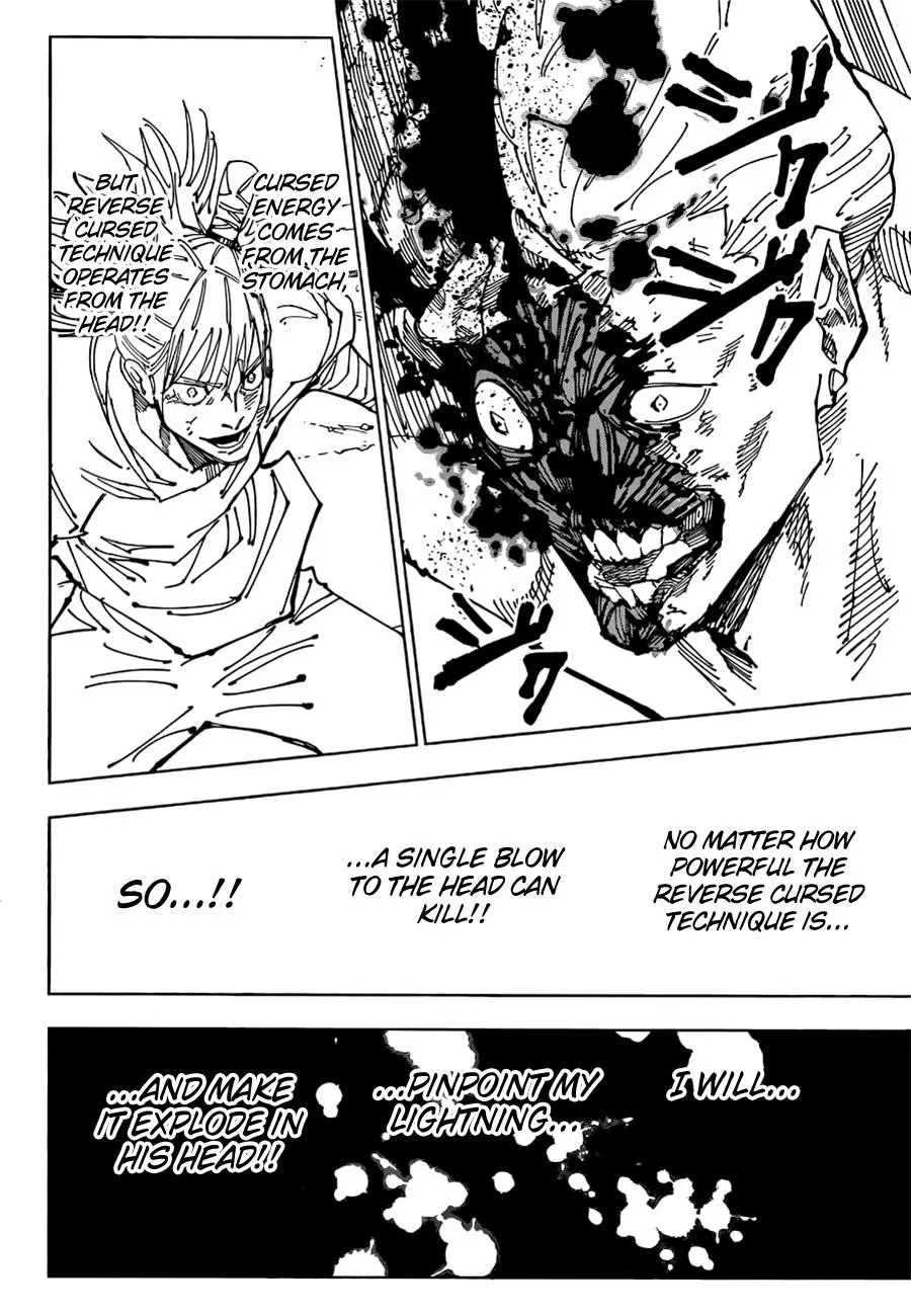 JUJUTSU KAISEN Chapter 188 page 8