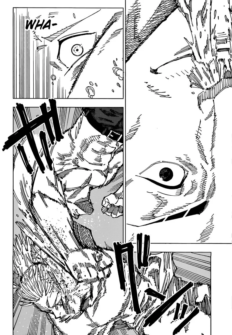 JUJUTSU KAISEN Chapter 189 page 16