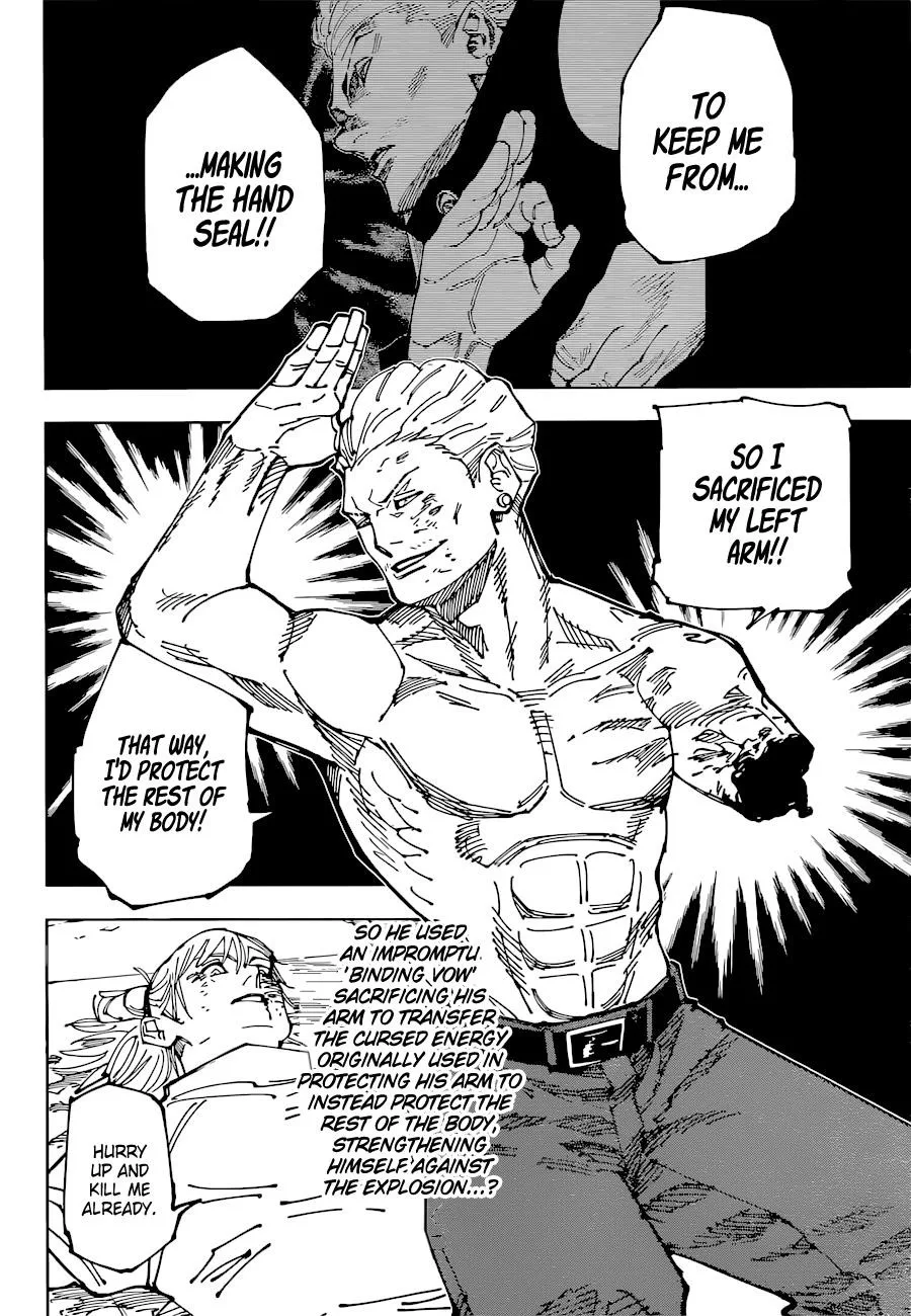 JUJUTSU KAISEN Chapter 190 page 7