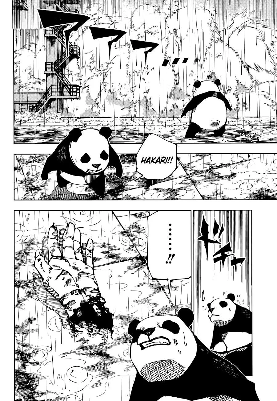 JUJUTSU KAISEN Chapter 190 page 3