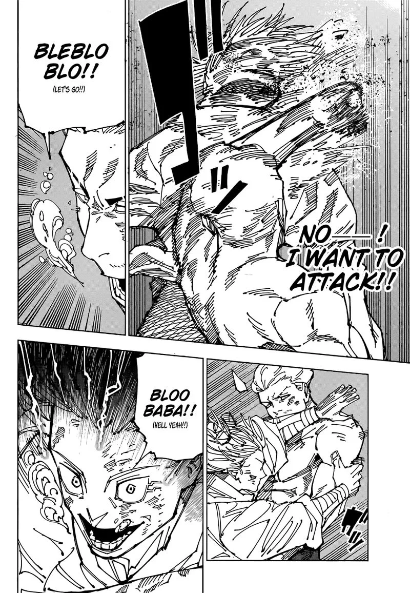 JUJUTSU KAISEN Chapter 189 page 18